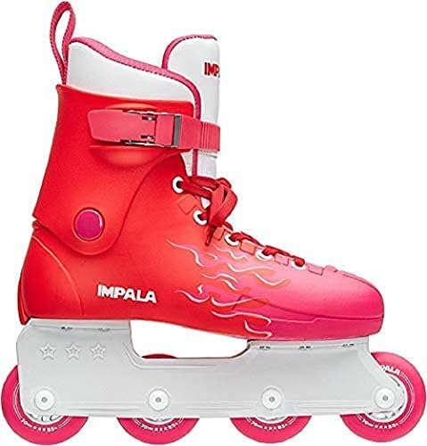 Impala Lightspeed Inline Skate - Flames (US 11 / EU 42 / UK 9) Impala