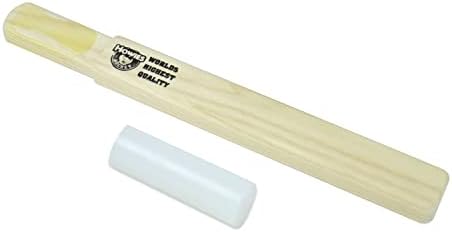 Howies Hockey Tape Stick Extension End Plug 8" Senior Size with Glue Stick Combo Howies