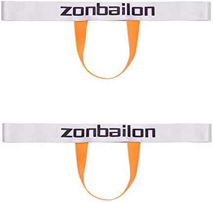 ZONBAILON Mens Bulge Enhancing Jockstrap Briefs Athletic Supporter Big Ball Pouch Backless Underwear Pack M L XL 2XL 3XL ZONBAILON