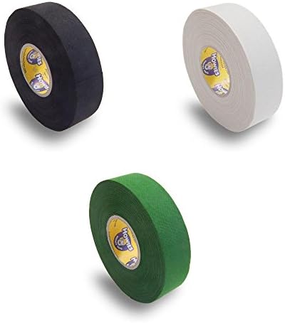 Howies Hockey Stick Tape Premium Colored Green/Black/White (1ea) Howies