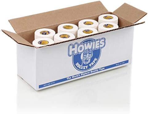 Howies Hockey Tape - White Pro Grip Hockey Tape (12 Pack) Howies