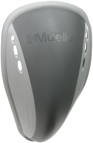 MUELLER Protective Flex Shield Cup, Gray, Adult Mueller