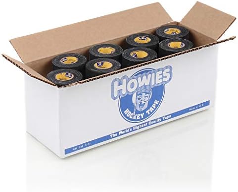 Howies Hockey Tape - Black Pro Grip Hockey Tape (12 Pack) Howies