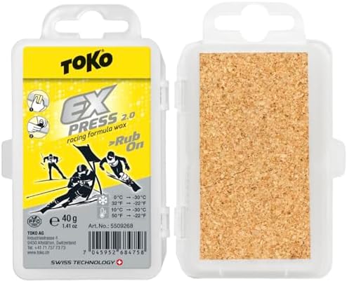 TOKO Express Racing Rub On Wax Sz 40g Toko