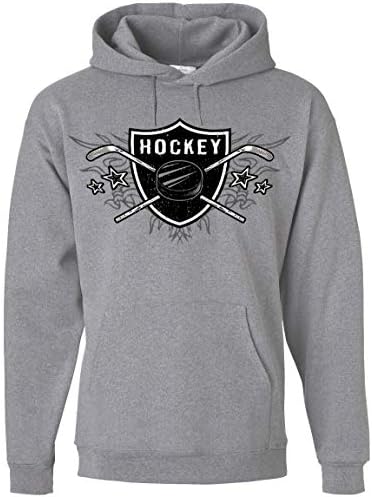 Pure Sport Hockey Hooded Sweatshirt: Pure Sport