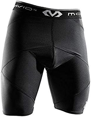 McDavid 8201 Super Cross Compression Short With Hip Spica, Large McDavid