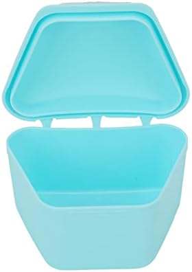 Mouthguard Case, Exquisite Mouthguard Case Keep Waterproof for Office Blue Jakoo