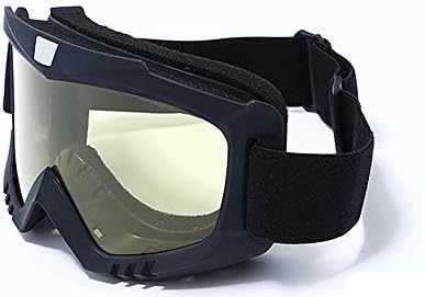 Лыжные очки DPLUS DPLUS Motorcycle Goggles, Ski Goggles, Dirt Bike ATV Goggles Combat Tactical Military Goggles DPLUS