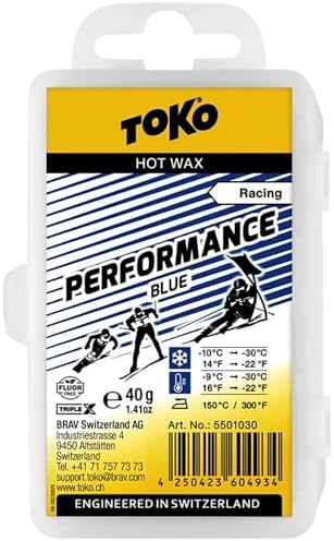 TOKO Performance Wax Sz 40g Blue Toko