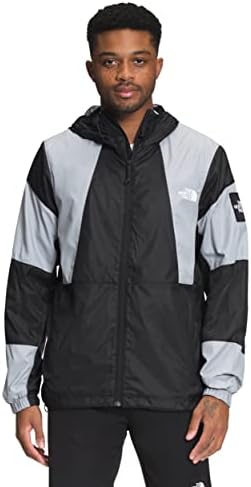 Куртка Phlego Wind для мужчин, 100% полиэстер, застежка на молнии, черная The North Face