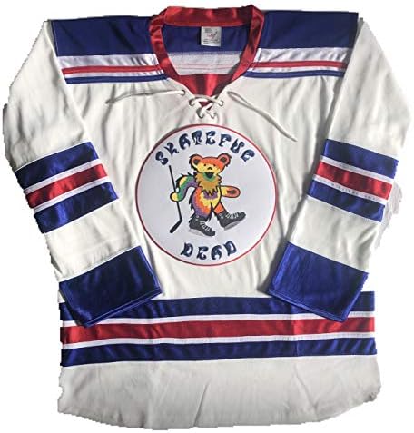 Skateful Dead Hockey Jerseys - Two (2) Colors and 10 Sizes; We Add Your Name and Number Tally