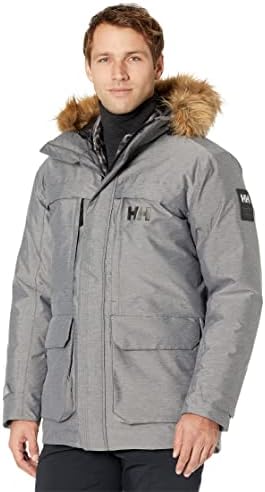 Зимняя парка Helly-Hansen Nordsjo с синтетическим утеплителем и искусственным мехом Helly-Hansen