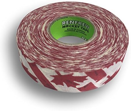 Renfrew Patterned Hockey Tape, 1" Wide (Canada, 25m) Renfrew