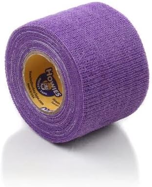 Howies Hockey Tape Pro Non-Stretch Grip Stick for Maximum Tack Purple Howies