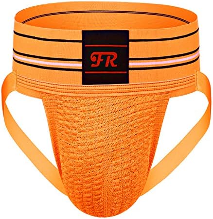 YUFEIDA Men's Athletic Supporters Performance Jockstrap Underwear Breathable Active Underpants YUFEIDA