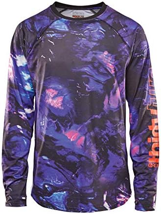 Мужская Базовая майка thirtytwo Ridelite Longsleeve Snow Sport Thirtytwo