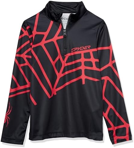 Spyder Boys Radial 1/2 Zip Long Sleeve T-Neck Spyder