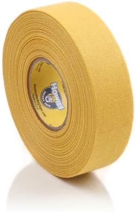 Howies Hockey Stick Tape Premium Colored Yellow 1" x 25yd (75') Howies