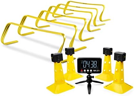 SKLZ Agility Training Set: 6X Hurdles and Speed Gates, Boost Speed, Agility, and Coordination! Sklz