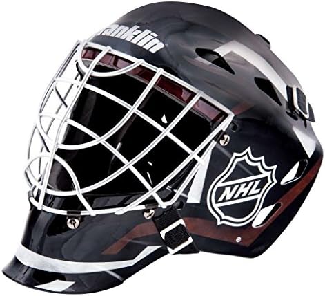 Franklin Sports Youth Hockey Goalie Masks -Street Hockey Goalie Mask for Kids - GFM1500 - Perfect for Street and Indoor Hockey - NHL Franklin Sports