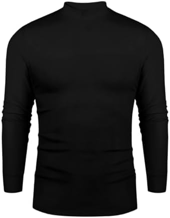 Мужская водолазка с длинным рукавом Runcati, термобелье slim fit из 95% хлопка Runcati