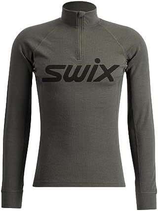 Мужская Базовая Майка Swix RaceX Merino Half Zip M Swix