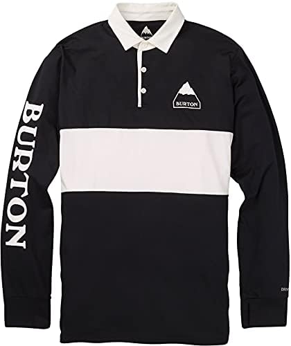 Burton Mens Midweight Rugby, True Black, Medium Burton