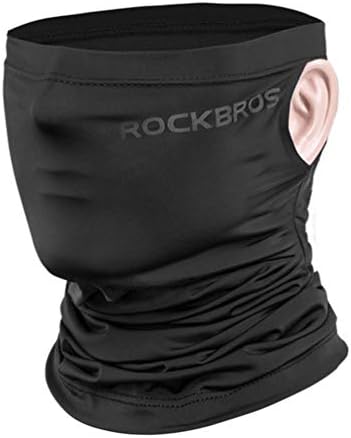 ROCKBROS Cooling Neck Gaiter Face Mask Fishing Scarf Face Cover for Men Women ROCKBROS