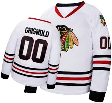 Griswold Hockey Jerseys for Men Women#00 S-3XL Jiesiw