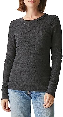 Michael Stars Womens Juliet Thermal Tee Michael Stars