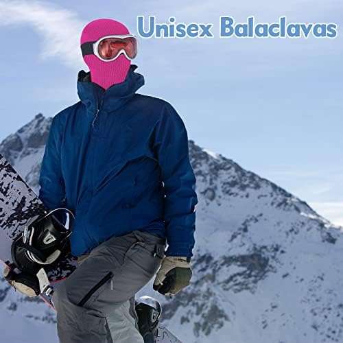 Evridwear Winter Balaclava Ski Mask Warm Knitted Full Face Cover for Men and Women Outdoor Sports Cycling Evridwear