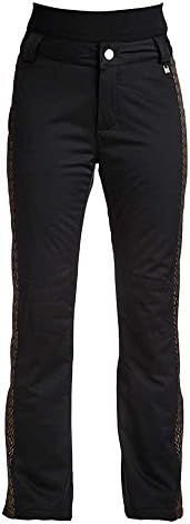 NILS Womens Dominique Special Edition Pant (Black/Metal Gold Velocity Print / 8) NILS