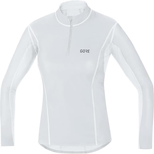 GORE WEAR Women's Windproof Stand-Up Collar Inner Layer Shirt Gore Wear