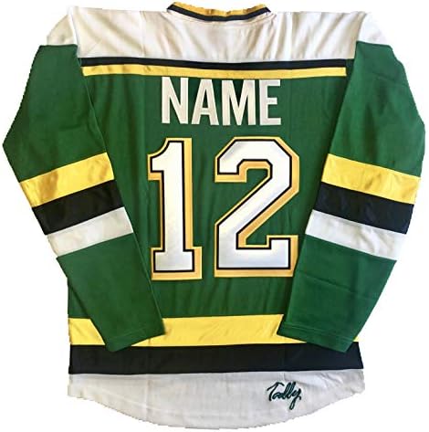 Jurassic Puck Hockey Jerseys - Pro Quality Jerseys; We are Ready to Customize with Names and Numbers Tally