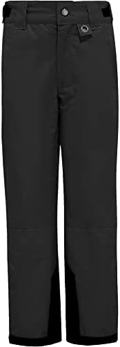 Skieer Girls' Waterproof Ski Snow Pants Winter Warm Insulated Cargo Pants Windproof Snowboard Pants Skieer