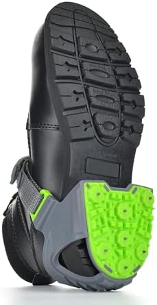 Heel Grips Ice Cleat Ice Cleat, Industrial Grade Traction Aid for Snow and Ice Winter Walking