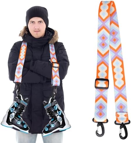 Сумка для горных лыж NQEUEPN Ski and Boot Carrier Straps Nqeuepn