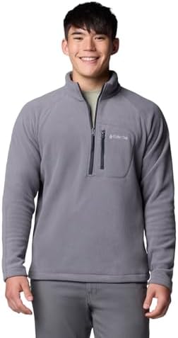 Columbia Men's Fast Trek Iii Half Zip Fleece Columbia