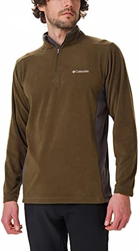 Полукомбинезон Columbia Klamath Range II Men's на молнии из микрофлиса, 100% полиэстер Columbia