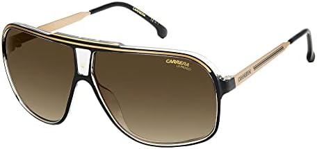 Солнцезащитные очки Carrera GRAND PRIX 3 BLACK GOLD/BROWN SHADED 64/9/135 Carrera