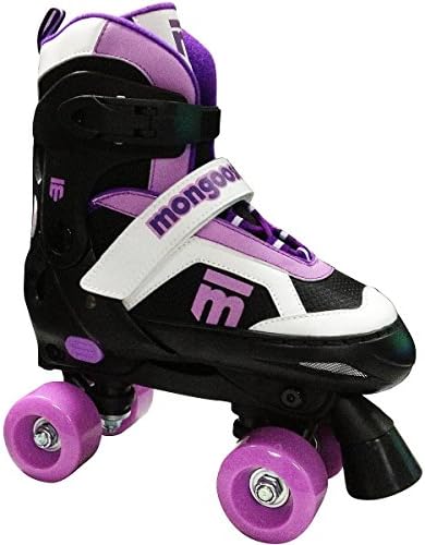 Mongoose Girl's Quad Roller Skates Mongoose