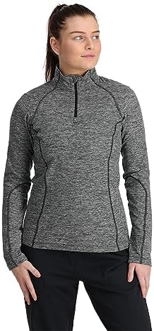 Spyder Women's Accord 1/2 Zip Quick Dry T-Neck Shirt Spyder