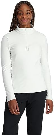 Spyder Women's Shimmer Bug Half Zip T-Neck Ski Base Layer Spyder