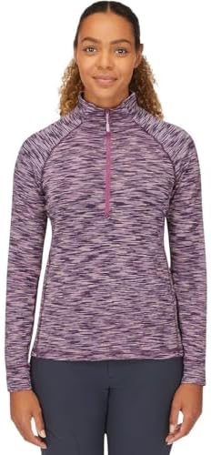 Rab Women's Lineal Pull-On Lightweight Half-Zip Fleece for Climbing & Hiking Rab