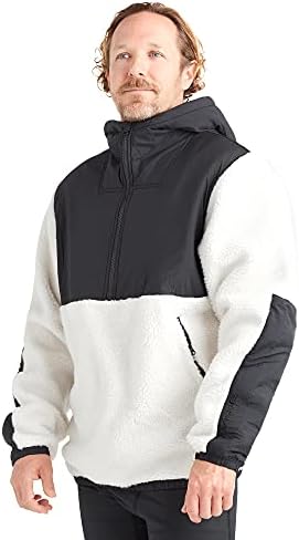 Ridemore Sherpa Fleece Pullover - Men's Surf White / XL Dakine