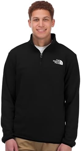 THE NORTH FACE Men's Anchor 1/4 Zip, TNF Black, Small The North Face