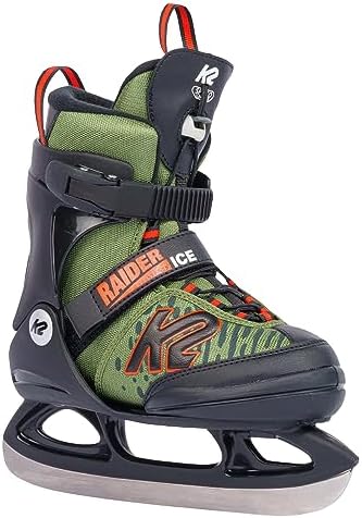 K2 Raider Boys Adjustable Ice Skates K2