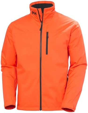 Мужская куртка Helly-Hansen Crew Midlayer 2.0, водонепроницаемая, утеплённая, с карманами Helly-Hansen