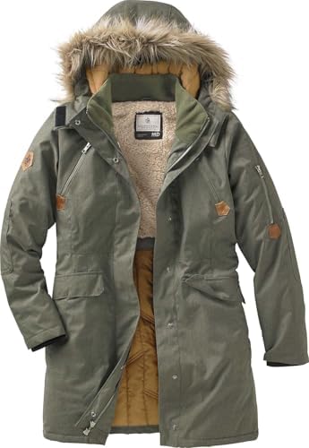 Женский Пуховик Legendary Whitetails Anchorage Parka с Устойчивым Капюшоном Legendary Whitetails