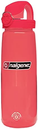 Бутылка для воды Nalgene OTF 24oz, подходит для льда, безопасна для посудомоечной машины, без BPA/BPS Nalgene